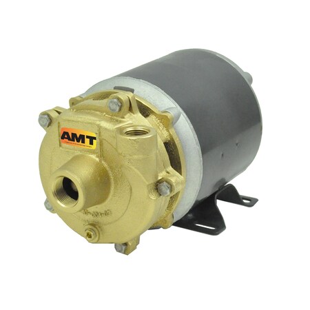 Amt Pump 3/4-in. x 1/2-in. Cast Bronze Pump w/ 1/4 HP 1PH 1725RPM Motor 3670-97